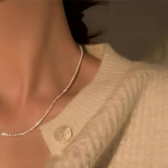 925 Sterling Silver Necklace - Picture 3 of 6